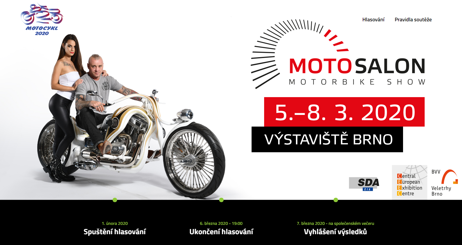 Anketa Motocykl Roku 2020 Startuje BVV I Katalog